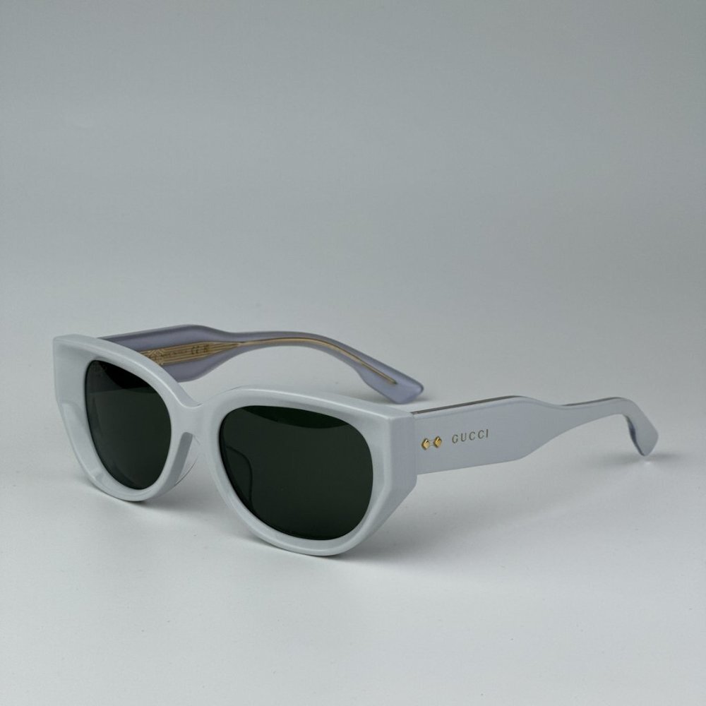 Gucci GG1532SA 003 BRAND NEW Sunglasses Grey Unisex Cat Eye